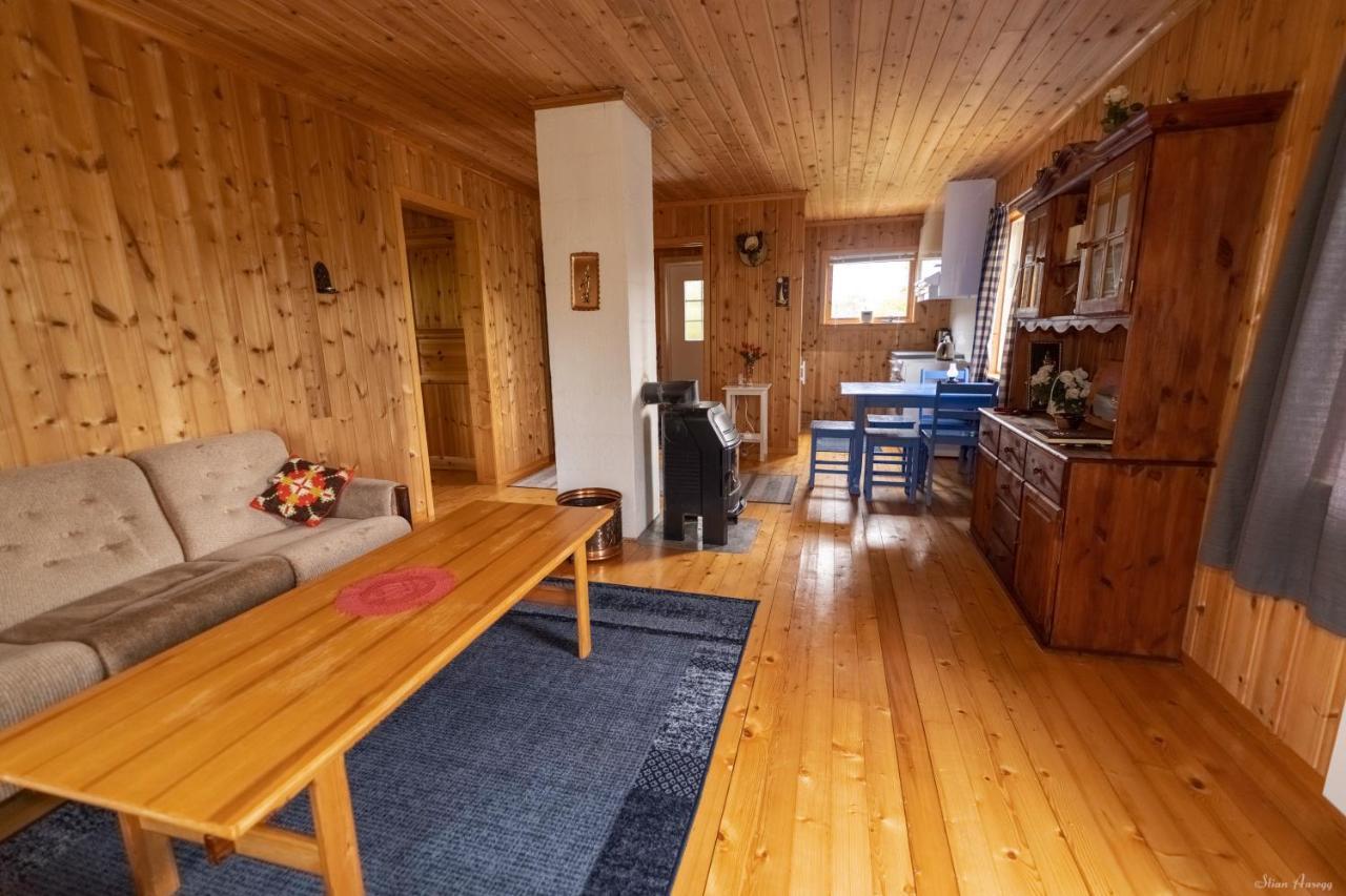 Vila Haugteig Lyngværet Exteriér fotografie