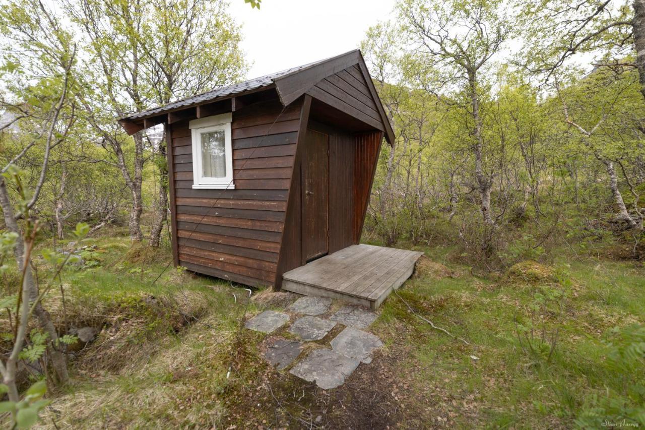 Vila Haugteig Lyngværet Exteriér fotografie